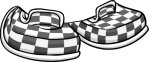 Black Checkered Shoes6