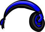 Blue Headphones