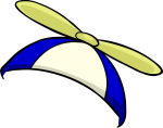Blue Propeller Cap3