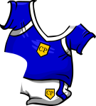 Blue Soccer Jersey2