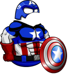 Captain Americas Outfit