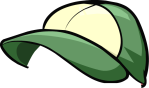 Green Baseball Cap5