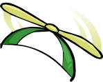 Green Propeller Cap4