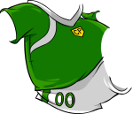 Green Soccer Jersey3