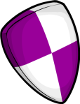 Purple Shield